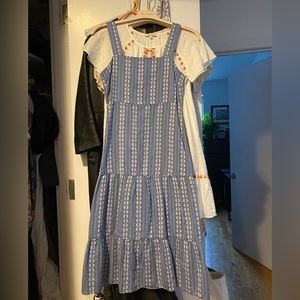 Beautiful midi madewell dress